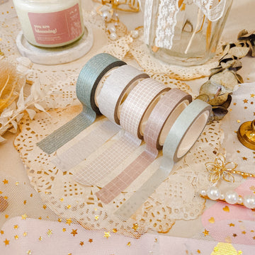 Calm and Serene Washi Tape Set